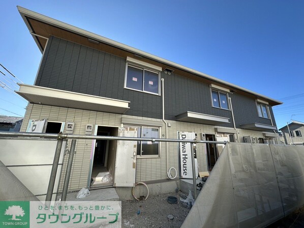 (仮称)上連雀5丁目賃貸住宅の物件外観写真